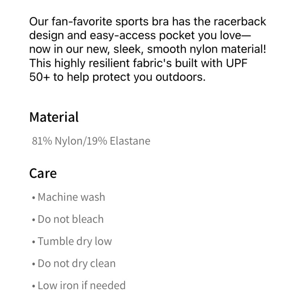 Fabletics On-the-Go Medium Impact Sports Bra - Picture 5 of 8